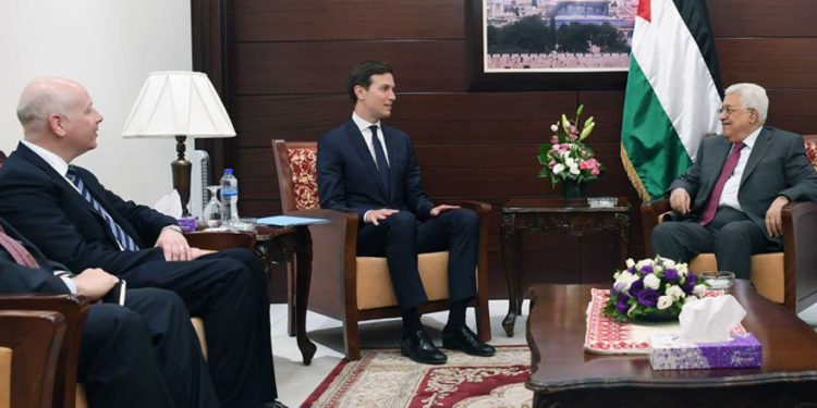 Palestinos: el único plan de paz aceptable