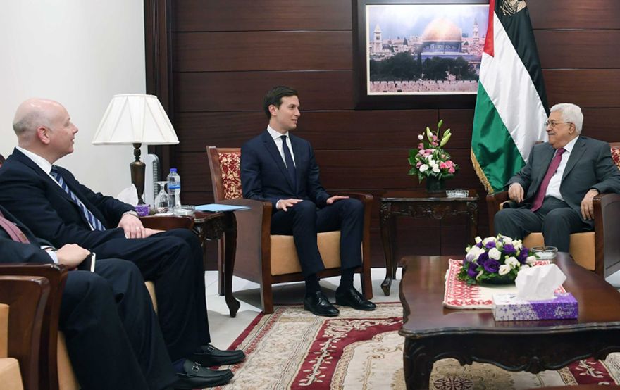 Palestinos: el único plan de paz aceptable