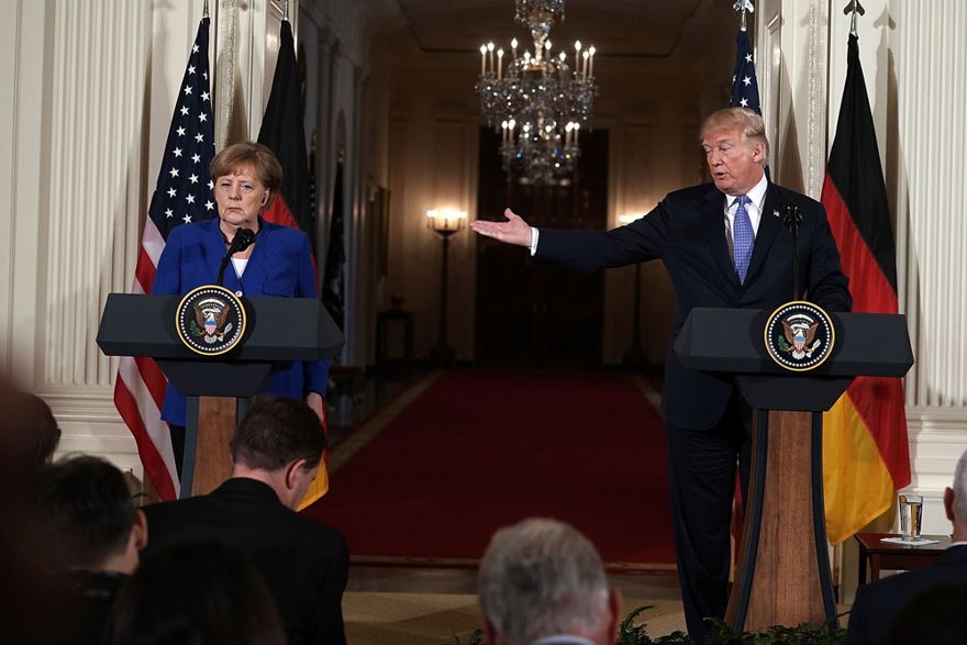 La política migratoria de Alemania: Por qué Trump tenía razón