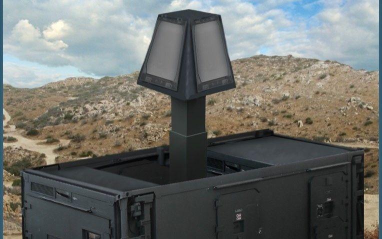 El Tactical Radar 2138 desarrollado por Israel Aerospace Industries (IAI) se puede transportar fácilmente y es capaz de proporcionar una cobertura de 360 ​​grados (Cortesía)