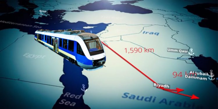 Israel comenzará a promover el ferrocarril que une el puerto de Haifa con Arabia Saudita