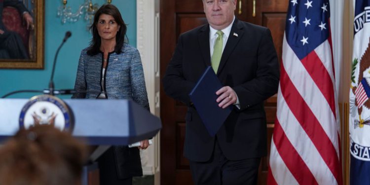 Israel da bienvenida a retirada de Estados Unidos del Consejo de Derechos Humanos de la ONU