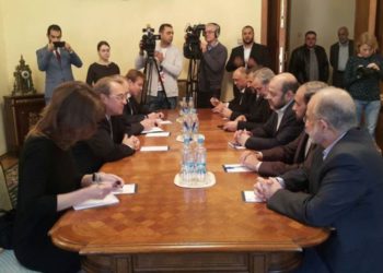 Delegación de Hamas en Moscú: acordaron oponerse al plan de paz de Trump