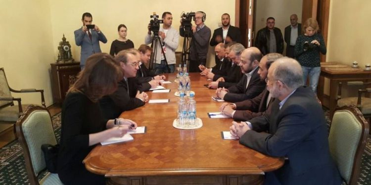 Delegación de Hamas en Moscú: acordaron oponerse al plan de paz de Trump