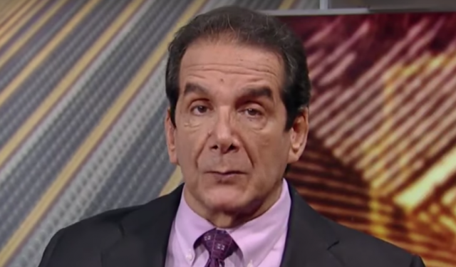 El comentarista conservador Charles Krauthammer dice que tiene semanas para vivir