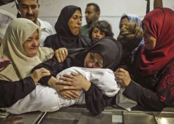 Hamas pagó a familia de bebé para que reclamen que murió por gases lacrimógenos de Israel