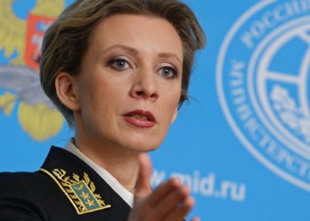 Maria Zakharova - © Sputnik / Valeriy Melnikov