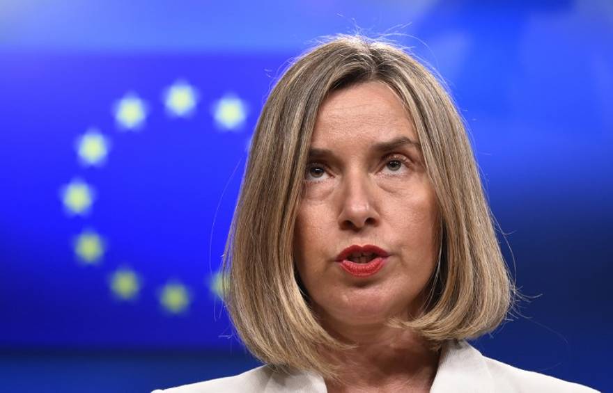 Netanyahu rechazó solicitud de Mogherini para reunirse en Jerusalén