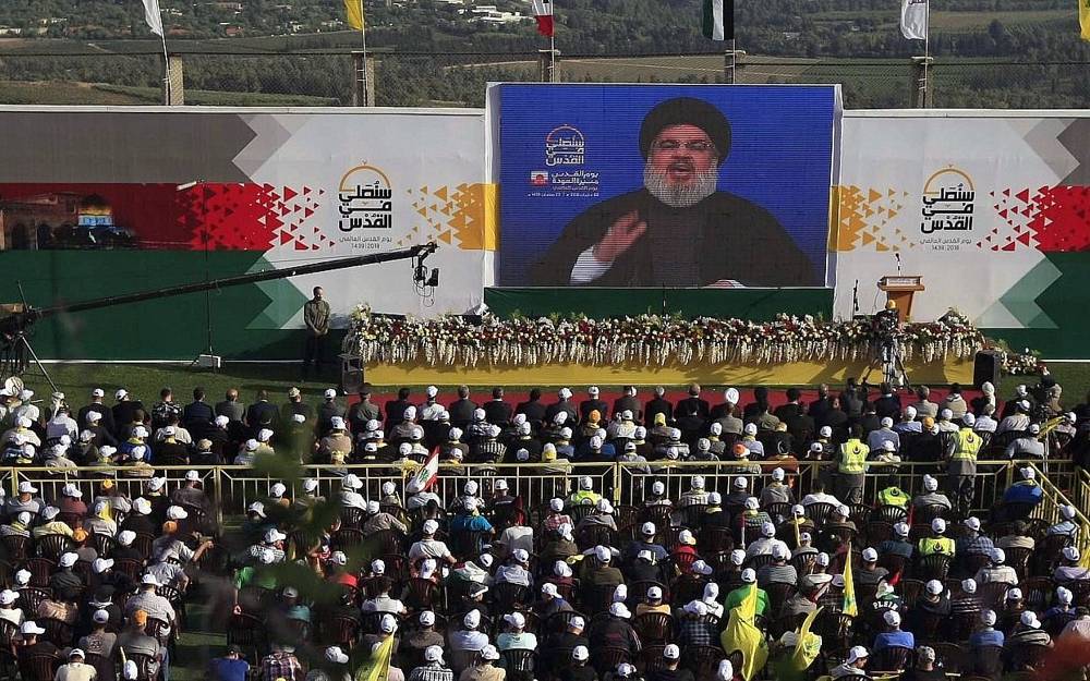 Nasrallah amenaza a Israel: “el día de la gran guerra está por venir”