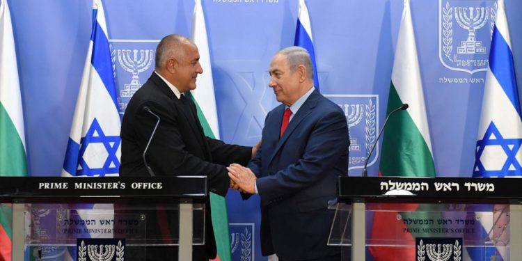 Netanyahu agradece al primer ministro de Bulgaria por defender a Israel en la UE