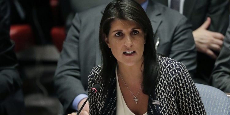 Haley critica a grupos de derechos humanos por frustrar reforma del consejo de la ONU