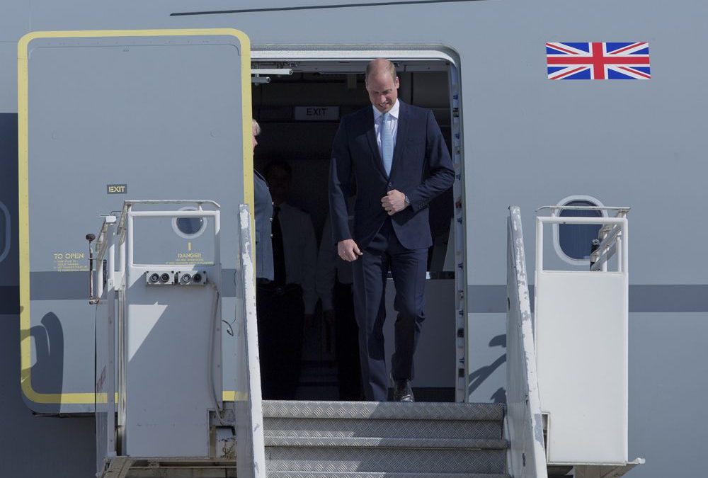 El Príncipe William aterrizará en Israel para una visita llena de simbolismo histórico