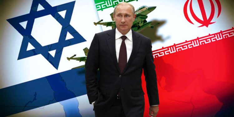 Rusia en Siria: atrapado entre Irán e Israel