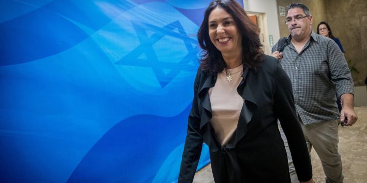 Ministra de deportes de Israel pareció referirse a selección de Argentina