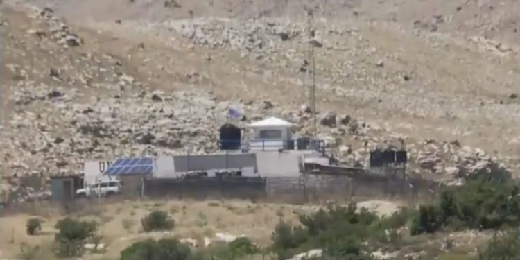 Ejército de Assad toma puesto de la ONU en zona desmilitarizada entre Israel y Siria