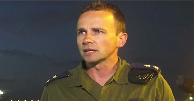 Teniente Coronel Boris Schuster (Foto: Unidad del Portavoz de las FDI)