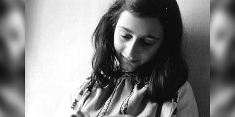 Hoy se cumplen 74 años de la muerte de Ana Frank