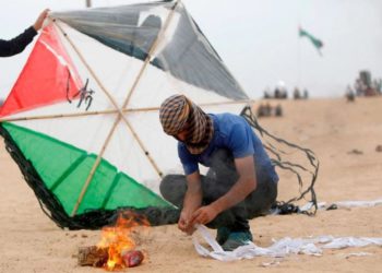 Niños israelíes tendrán taller de fabricación de barriletes en respuesta a terroristas palestinos