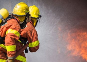 Fuego destruye cementerio judío en Rusia