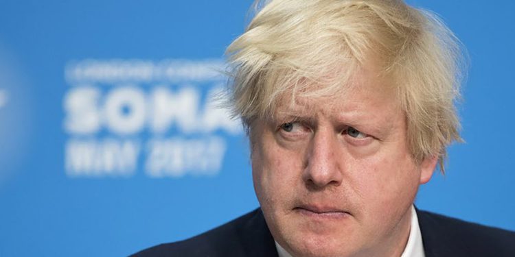 Boris Johnson: Rosh Hashanah marca el "fin de un año que muchos quisieran olvidar"