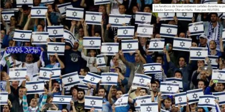 Aficionados Al Fútbol Israelíes Acosados En La Copa Del Mundo En Moscú