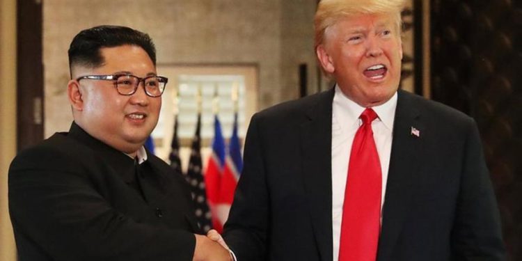 Trump le dio su número directo a Kim Jong Un de Corea del Norte