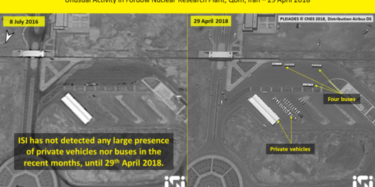 Irán podría retirarse del acuerdo nuclear en las próximas semanas