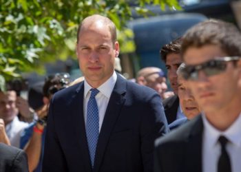 Príncipe William: 'La extraordinaria historia de Israel apunta hacia un futuro brillante'