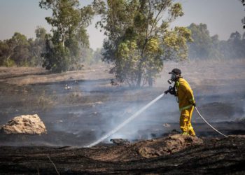 Estallaron en Israel 5 incendios causados por islamistas pirómanos de Gaza