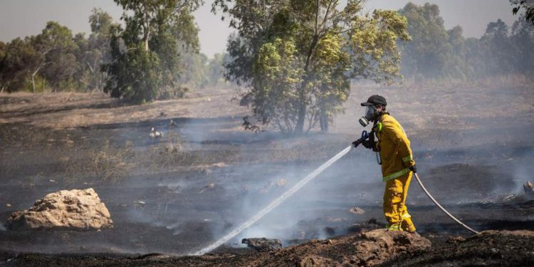 Estallaron en Israel 5 incendios causados por islamistas pirómanos de Gaza