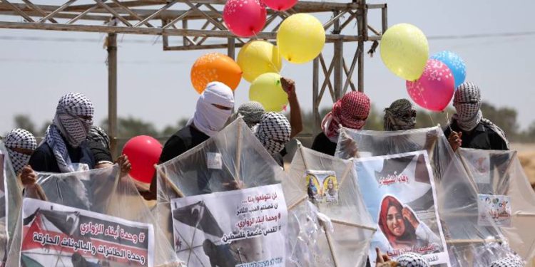 Globo explosivo lanzado desde Gaza detona sobre escuela israelí