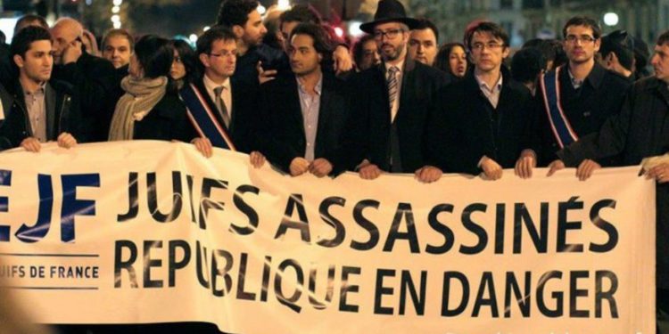 El terrorismo antisemita es la madre del terror indiscriminado en Europa