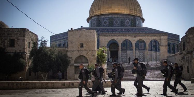 Waqf se deshace de los invaluables restos de la época de Temple