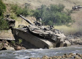El Ejército de Israel realiza un ejercicio militar sorpresa en la frontera con Siria