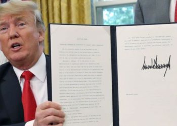 Trump pone fin a la separación de familias de inmigrantes ilegales