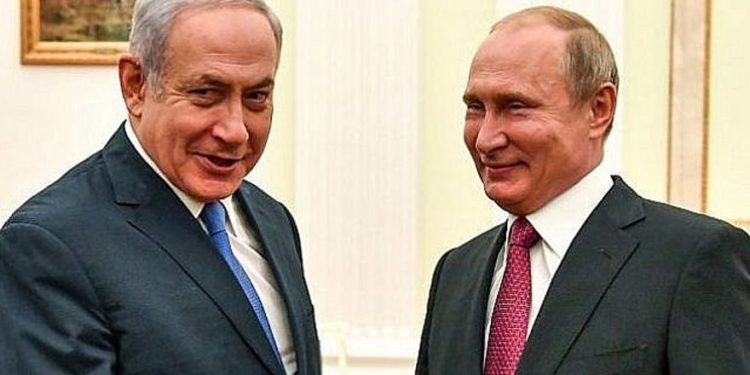 En reunión con Putin, Netanyahu dice que Israel contrarrestará toda violación en sus de fronteras