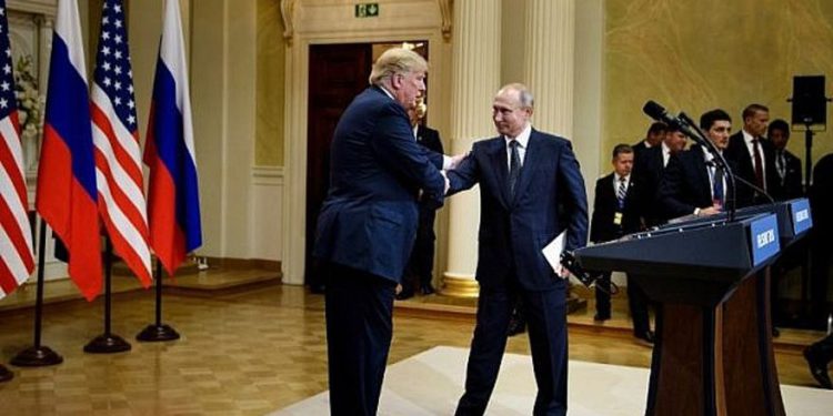 Trump dice que reunirse con Putin fue "realmente bueno" para Israel