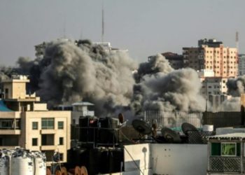 La 'biblioteca nacional' que se convirtió en instalación de entrenamiento de Hamas