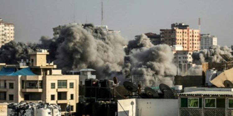 La 'biblioteca nacional' que se convirtió en instalación de entrenamiento de Hamas