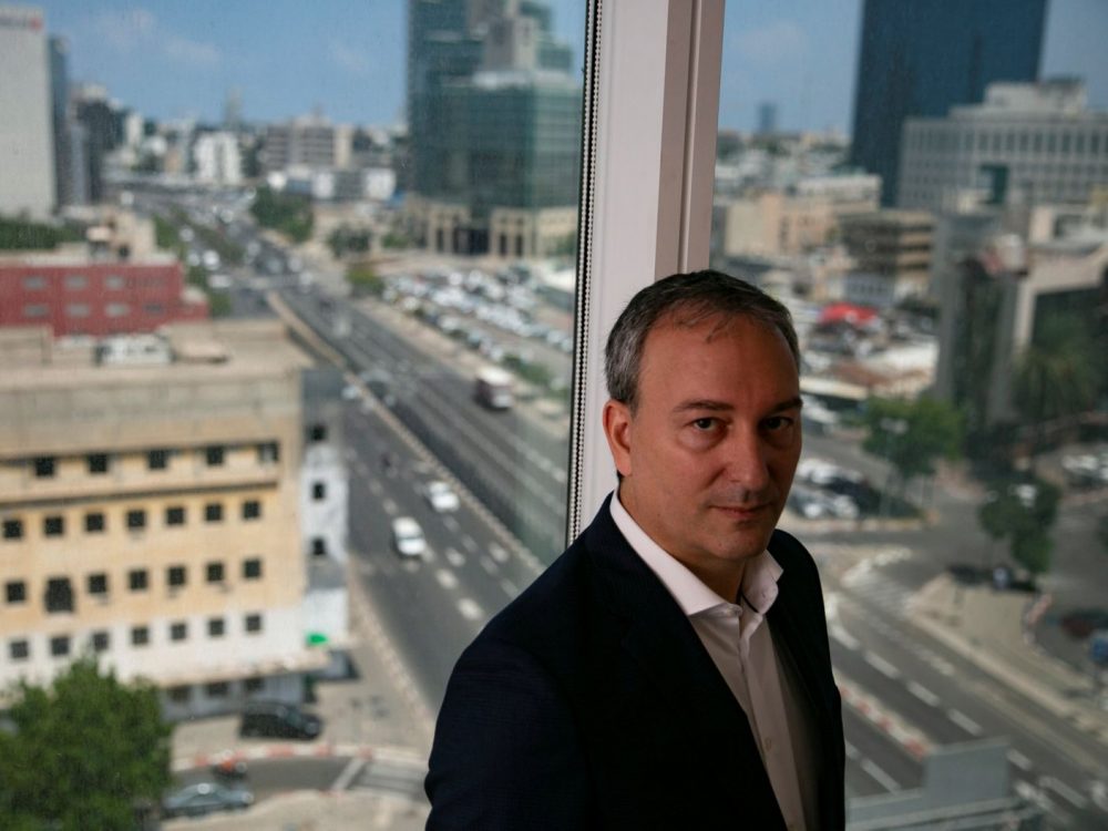  Eran Etzion, un ex asesor de seguridad nacional adjunto israelí. Crédito: Tomer Appelbaum