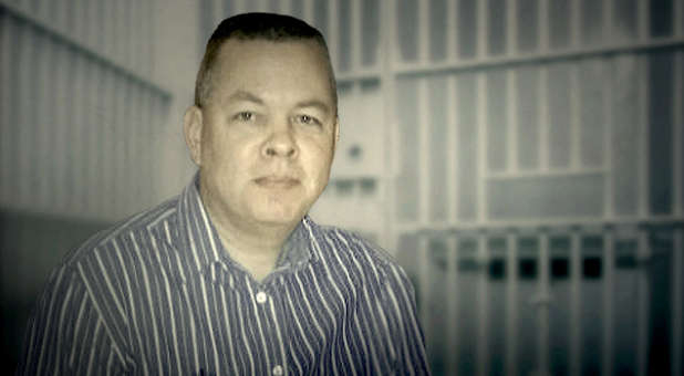 El pastor estadounidense Andrew Brunson, detenido en una prisión turca por cargos infundados de "terrorismo" y "espionaje". (Foto: Centro Americano de Derecho y Justicia)