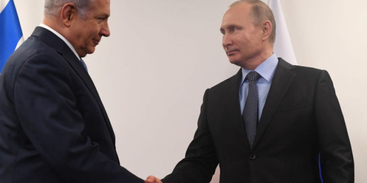 Netanyahu dice a Putin: Israel continuará actuando contra Irán en Siria