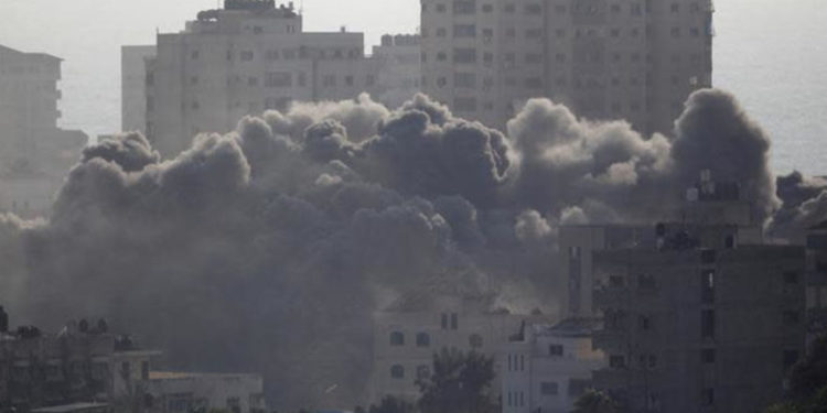 Cohete lanzado por Hamas hacia Israel se estrelló en Gaza