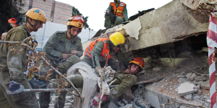 LOS RESIDENTES DEL PAÍS SE PREOCUPAN POR EL INMINENTE GRAN TERREMOTO