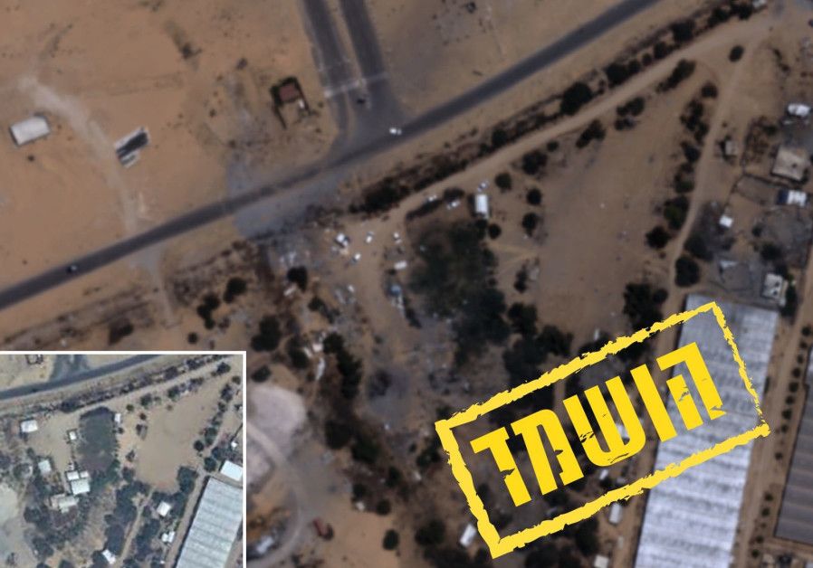 Destrucción del cuartel general del batallón Hamás en Khan Younis en la Franja de Gaza. (Unidad del Portavoz de las FDI)