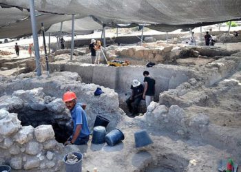 Spa y sala de juegos encontrados en un taller de alfarería de 1.700 años de antigüedad en Israel