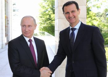 Assad y funcionarios rusos se reúnen en Damasco para discutir sobre Siria