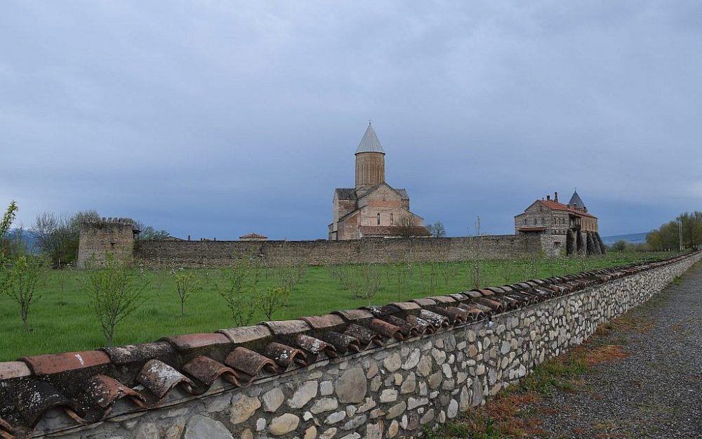 Monasterio y bodega de Alaverdi en la República de Georgia. (Cortesía de Kevin Begos)