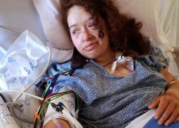 Joven cayó por un acantilado con su auto y fue rescatada viva 7 días después