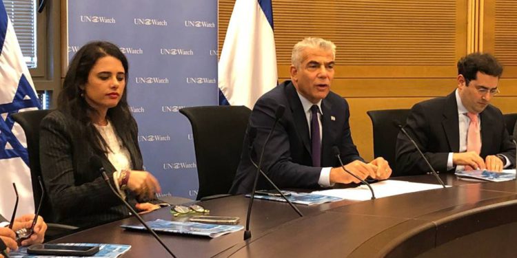 La oposición en Israel se opone fuertemente al confinamiento